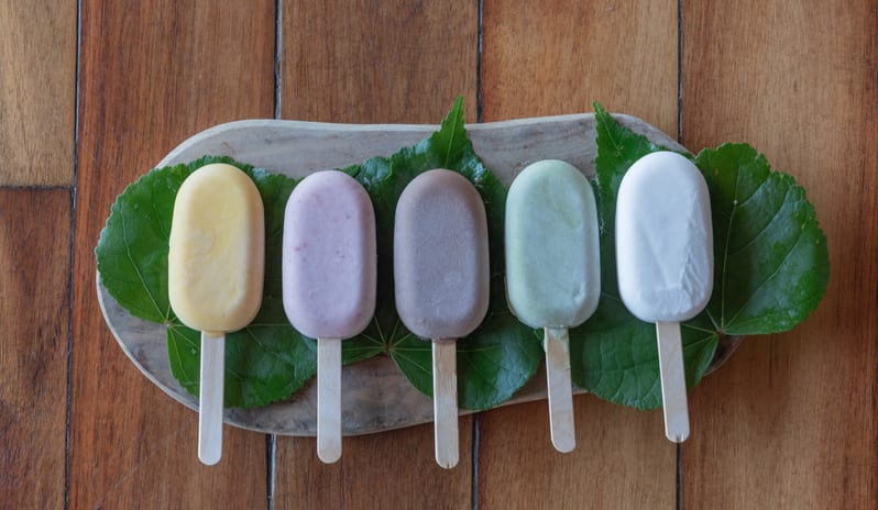 Ice - home made vegan magnums (1)